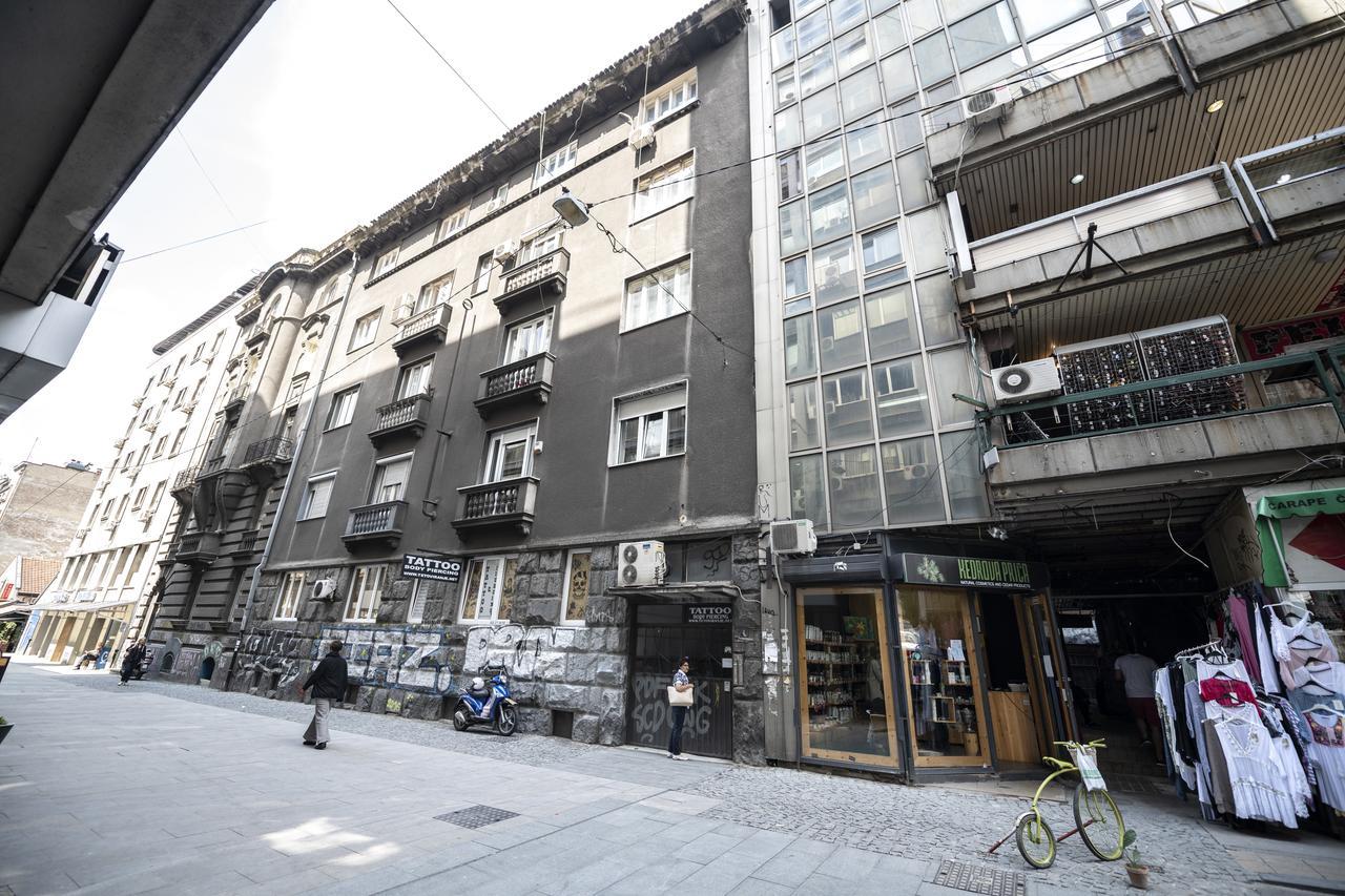 Marshal Apartment Belgrade Extérieur photo